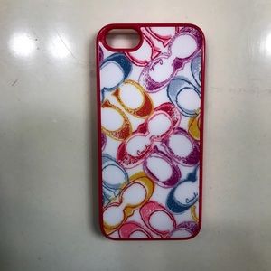 Coach iPhone Case
